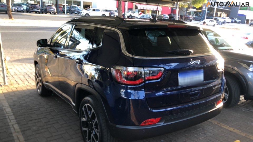 JEEP COMPASS 2.0 16V FLEX LIMITED AUTOMATICO