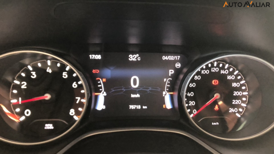 JEEP COMPASS 2.0 16V FLEX LIMITED AUTOMATICO