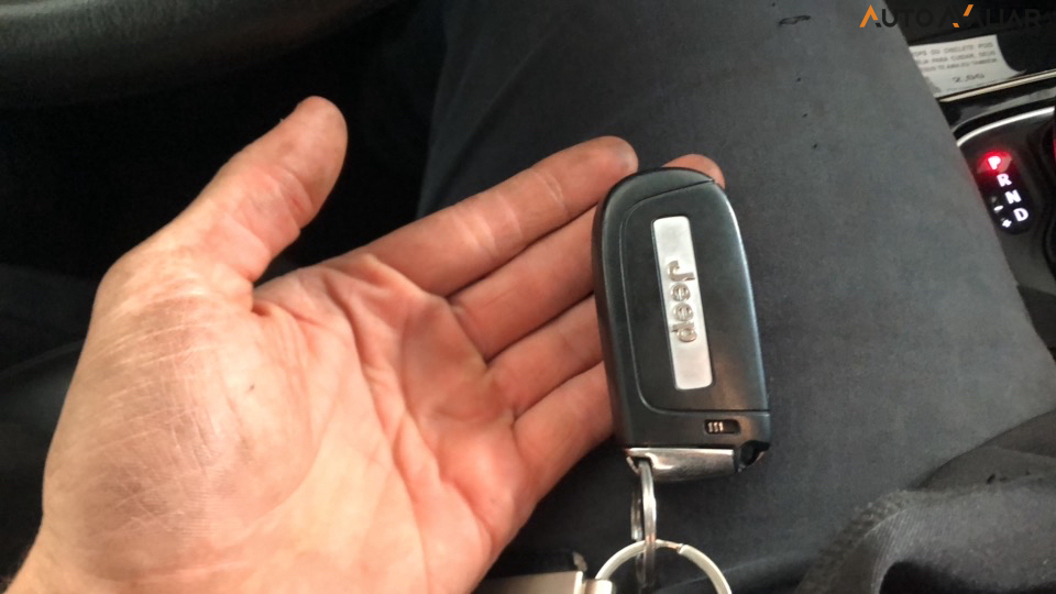 JEEP COMPASS 2.0 16V FLEX LIMITED AUTOMATICO