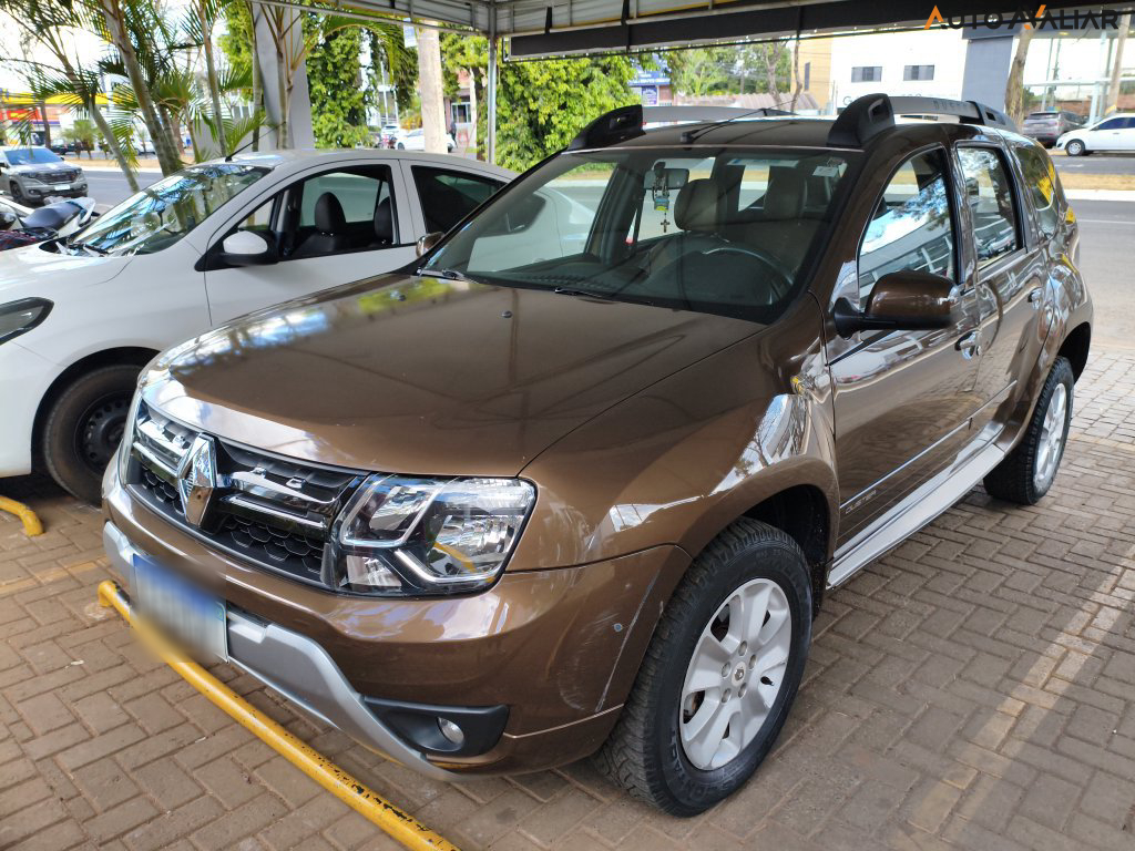 RENAULT DUSTER 2.0 DYNAMIQUE 4X2 16V FLEX 4P AUTOMATICO