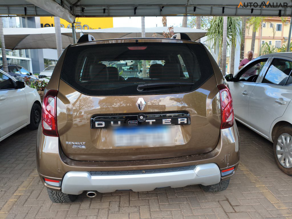 RENAULT DUSTER 2.0 DYNAMIQUE 4X2 16V FLEX 4P AUTOMATICO