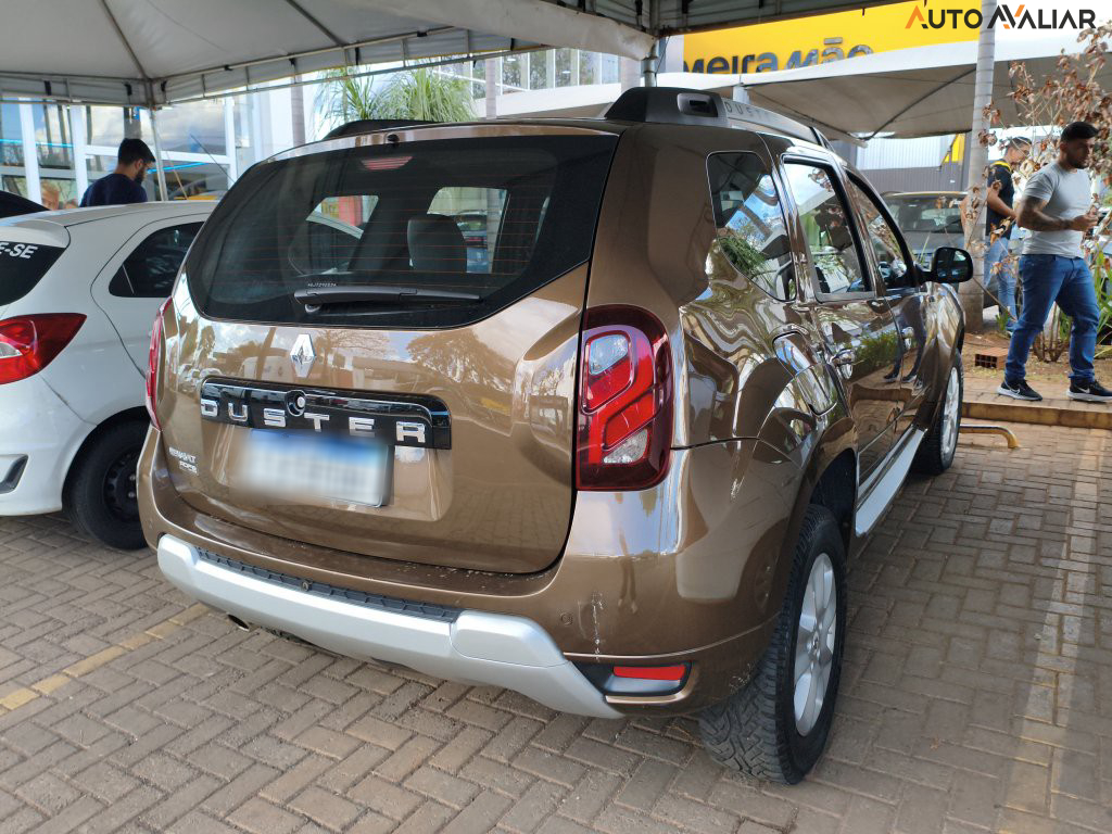 RENAULT DUSTER 2.0 DYNAMIQUE 4X2 16V FLEX 4P AUTOMATICO