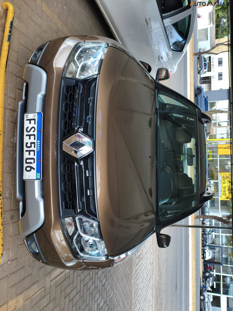RENAULT DUSTER 2.0 DYNAMIQUE 4X2 16V FLEX 4P AUTOMATICO