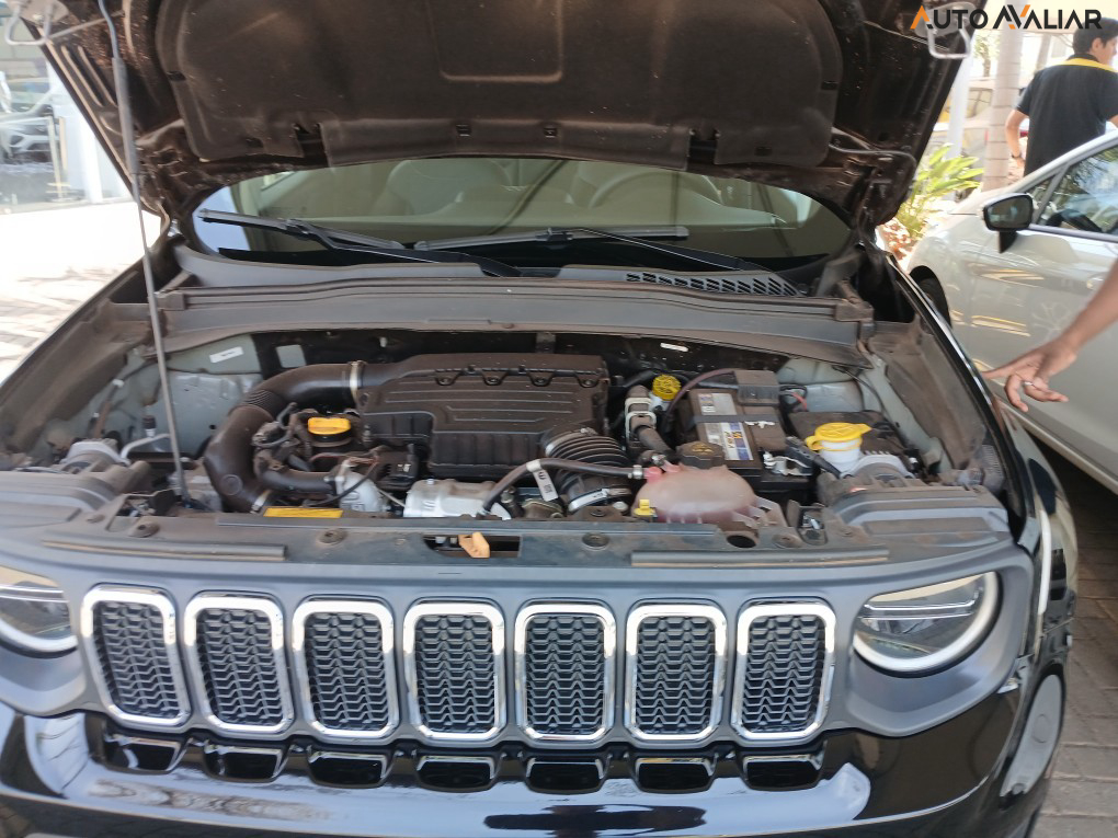 JEEP RENEGADE 1.3 T270 TURBO FLEX LONGITUDE AT6