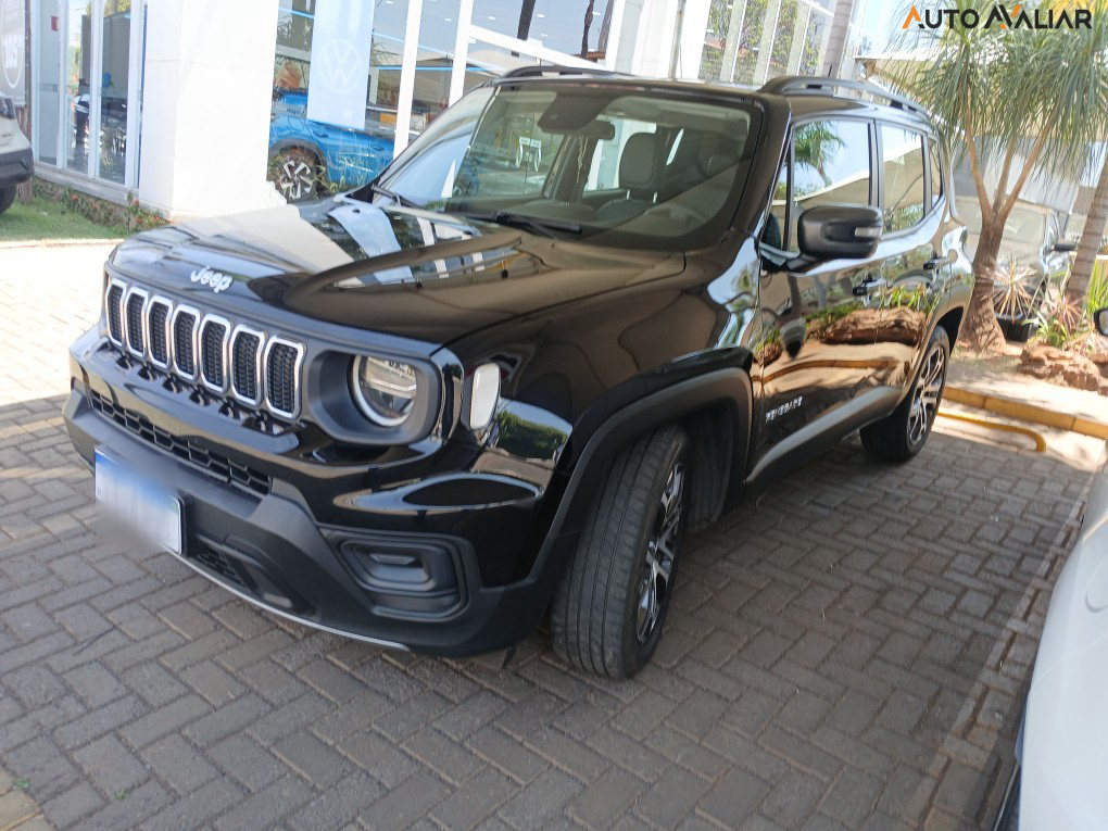 JEEP RENEGADE 1.3 T270 TURBO FLEX LONGITUDE AT6