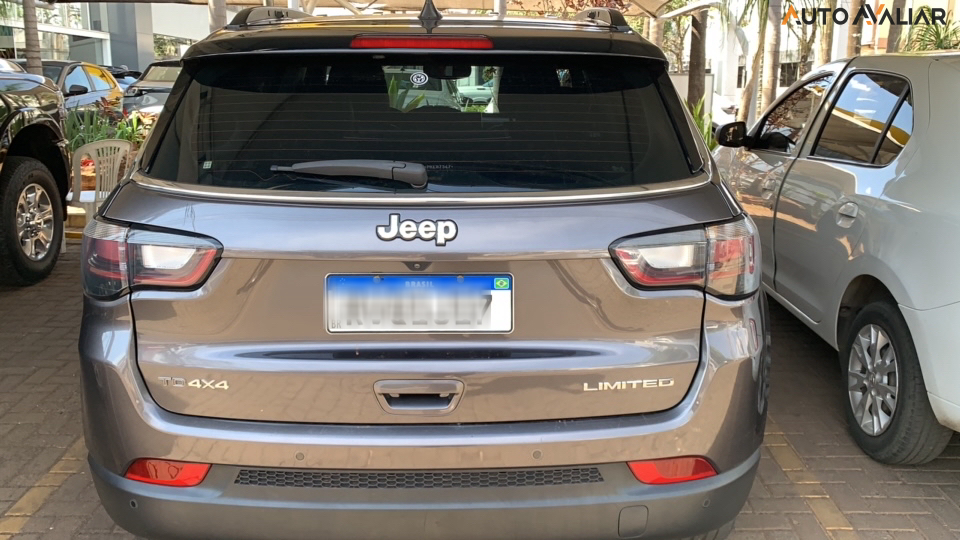 JEEP COMPASS 2.0 16V DIESEL LIMITED TD350 4X4