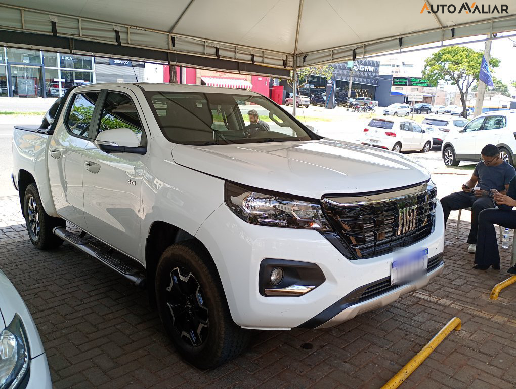 FIAT TITANO 2.2 TURBO DIESEL VOLCANO 4X4 AT6