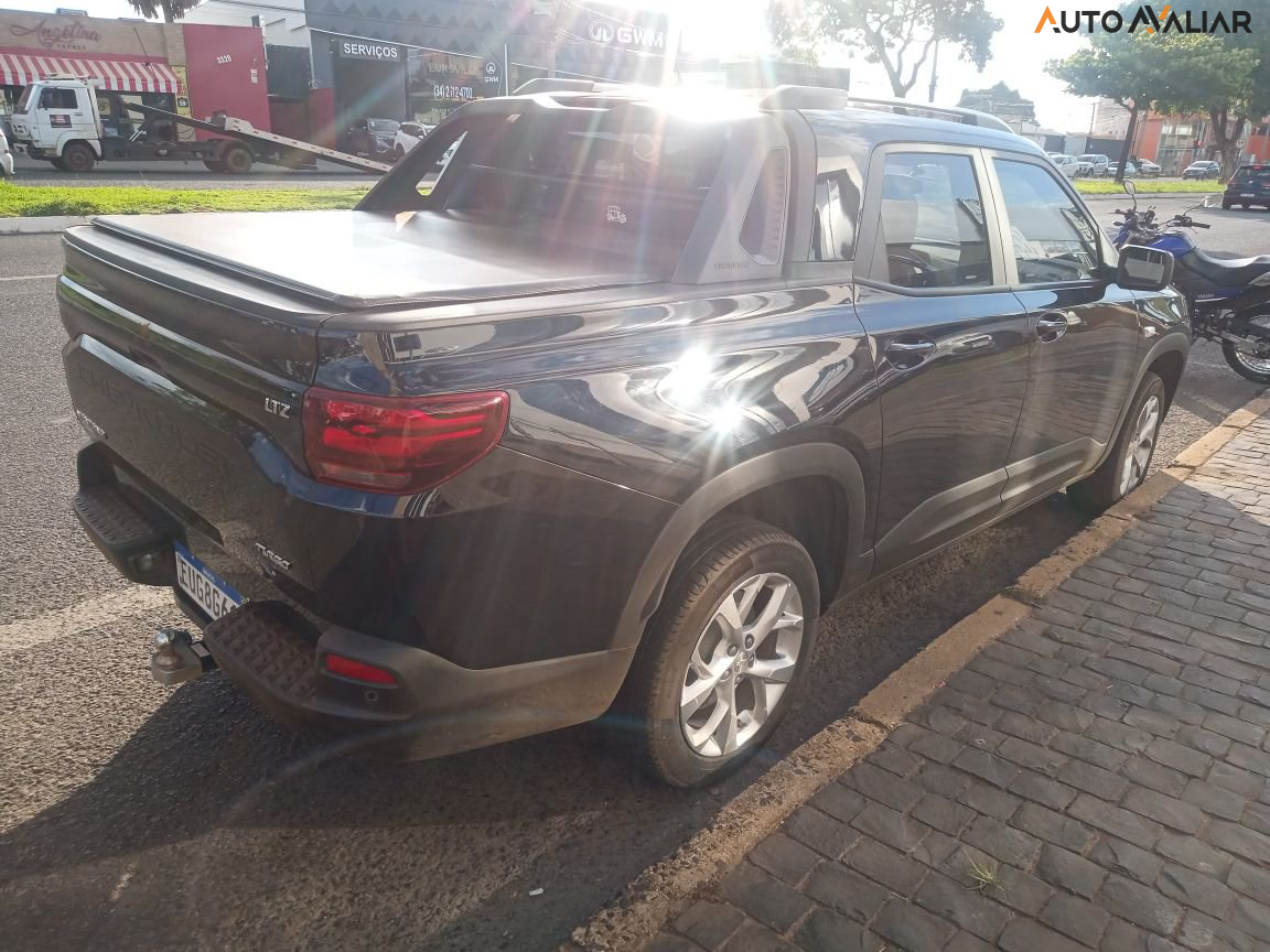 CHEVROLET MONTANA 1.2 TURBO FLEX LTZ AUTOM&Aacute;TICO