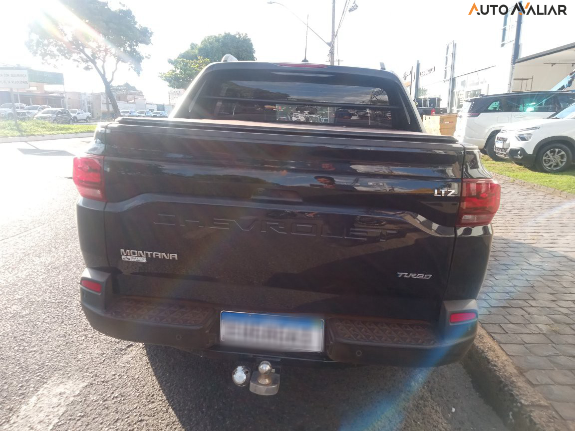 CHEVROLET MONTANA 1.2 TURBO FLEX LTZ AUTOM&Aacute;TICO