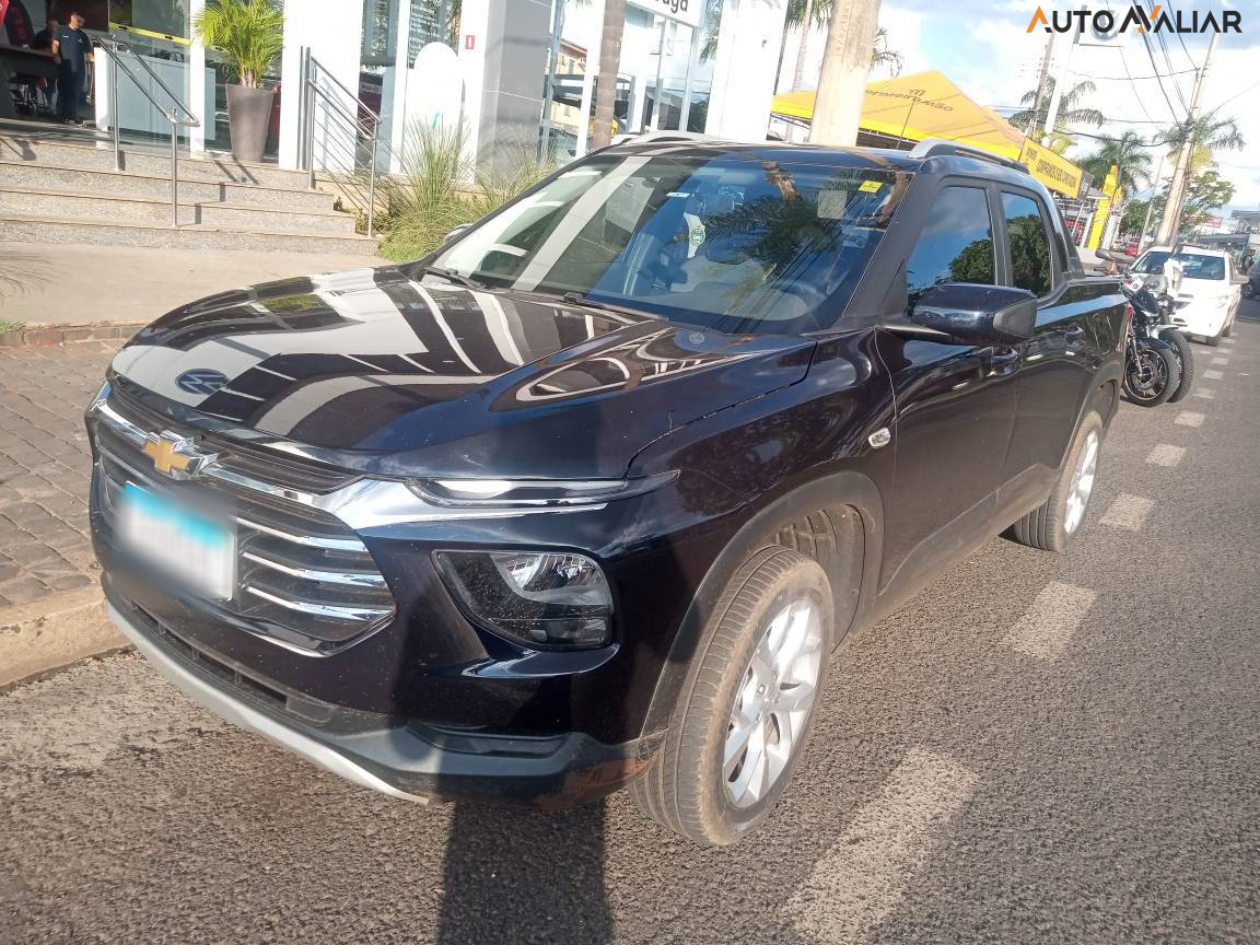 CHEVROLET MONTANA 1.2 TURBO FLEX LTZ AUTOM&Aacute;TICO