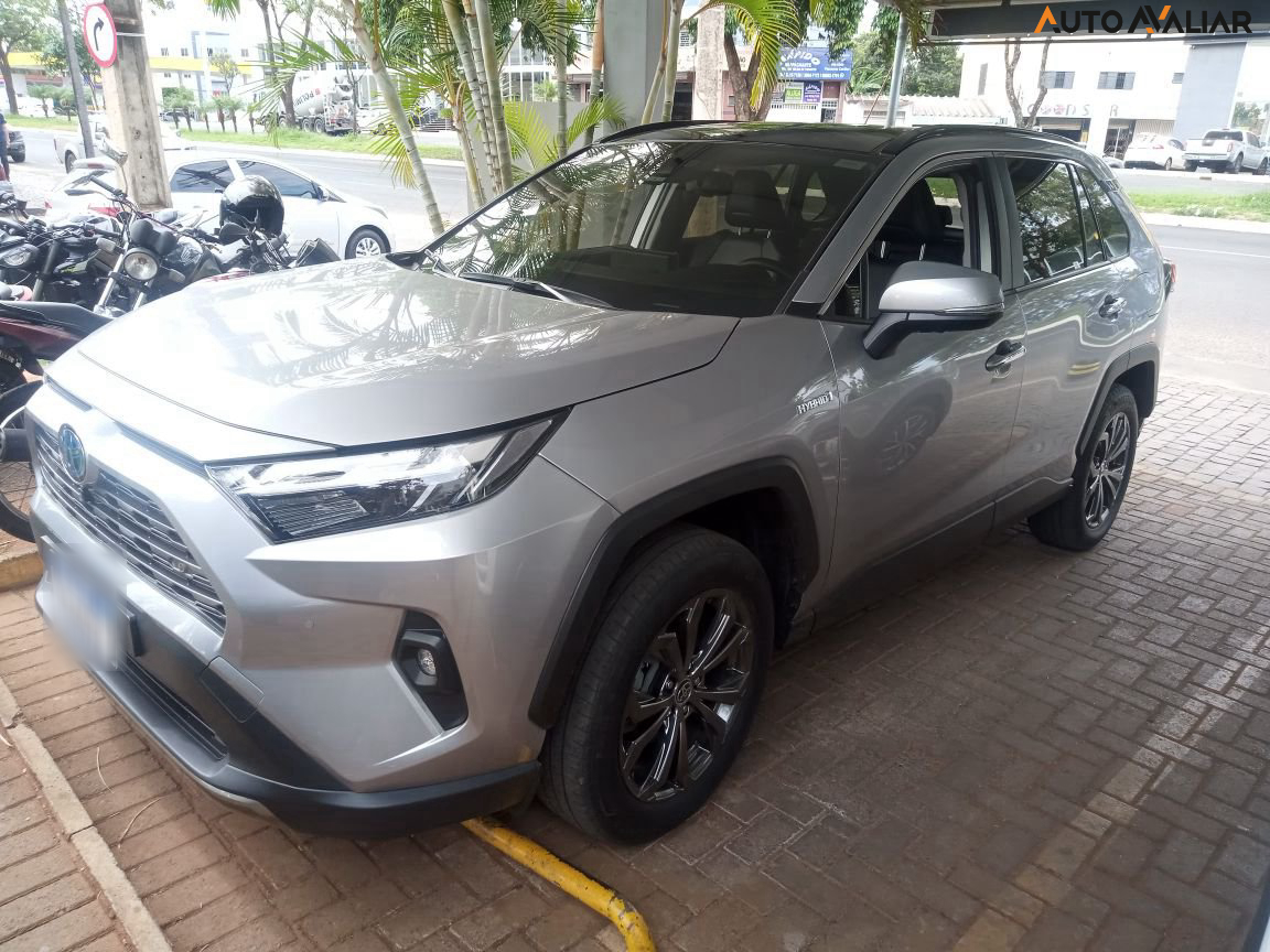 TOYOTA RAV4 2.5 VVT-IE HYBRID SX CONNECT AWD CVT