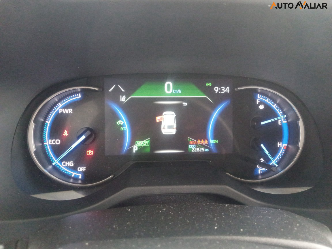 TOYOTA RAV4 2.5 VVT-IE HYBRID SX CONNECT AWD CVT