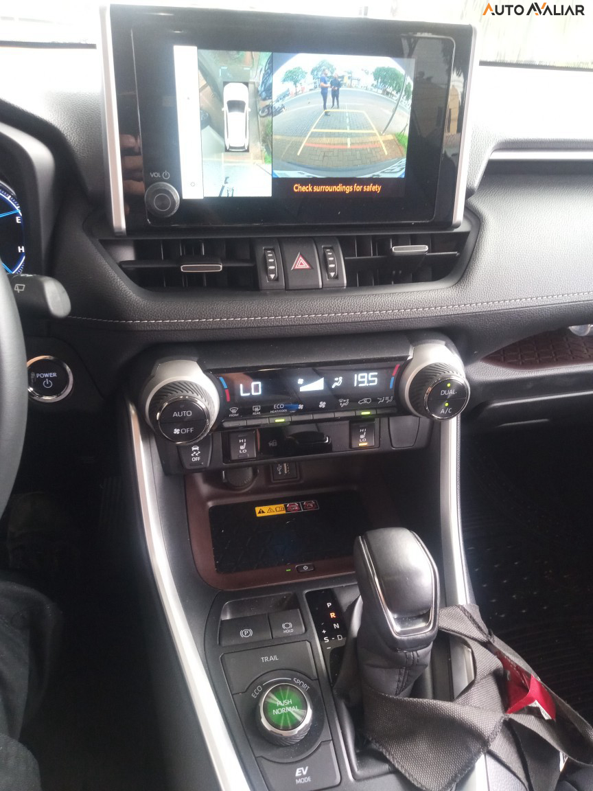 TOYOTA RAV4 2.5 VVT-IE HYBRID SX CONNECT AWD CVT