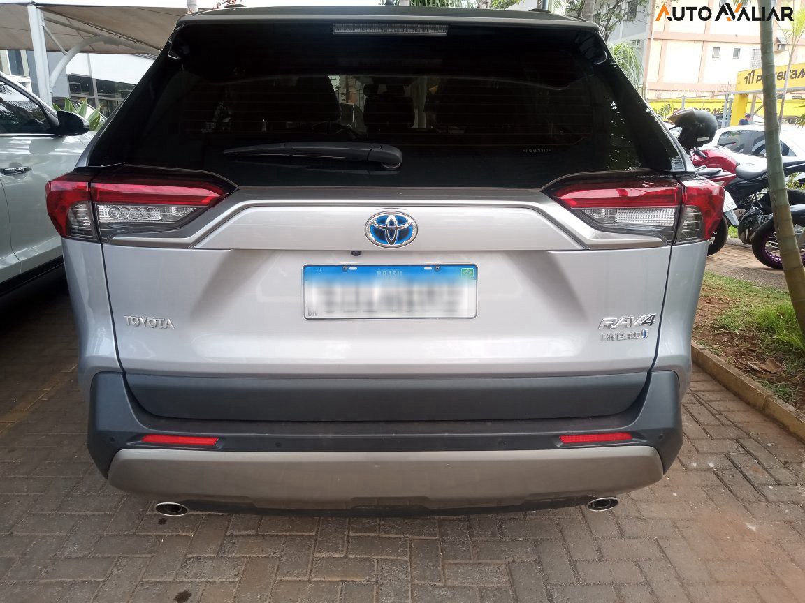 TOYOTA RAV4 2.5 VVT-IE HYBRID SX CONNECT AWD CVT