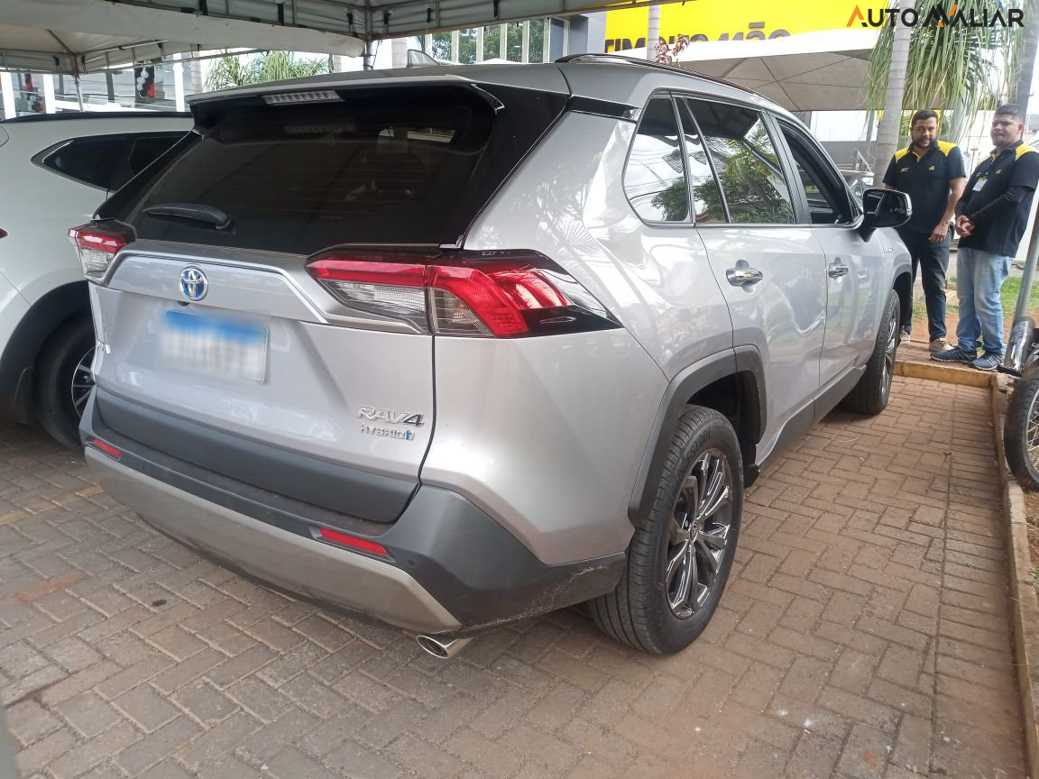 TOYOTA RAV4 2.5 VVT-IE HYBRID SX CONNECT AWD CVT