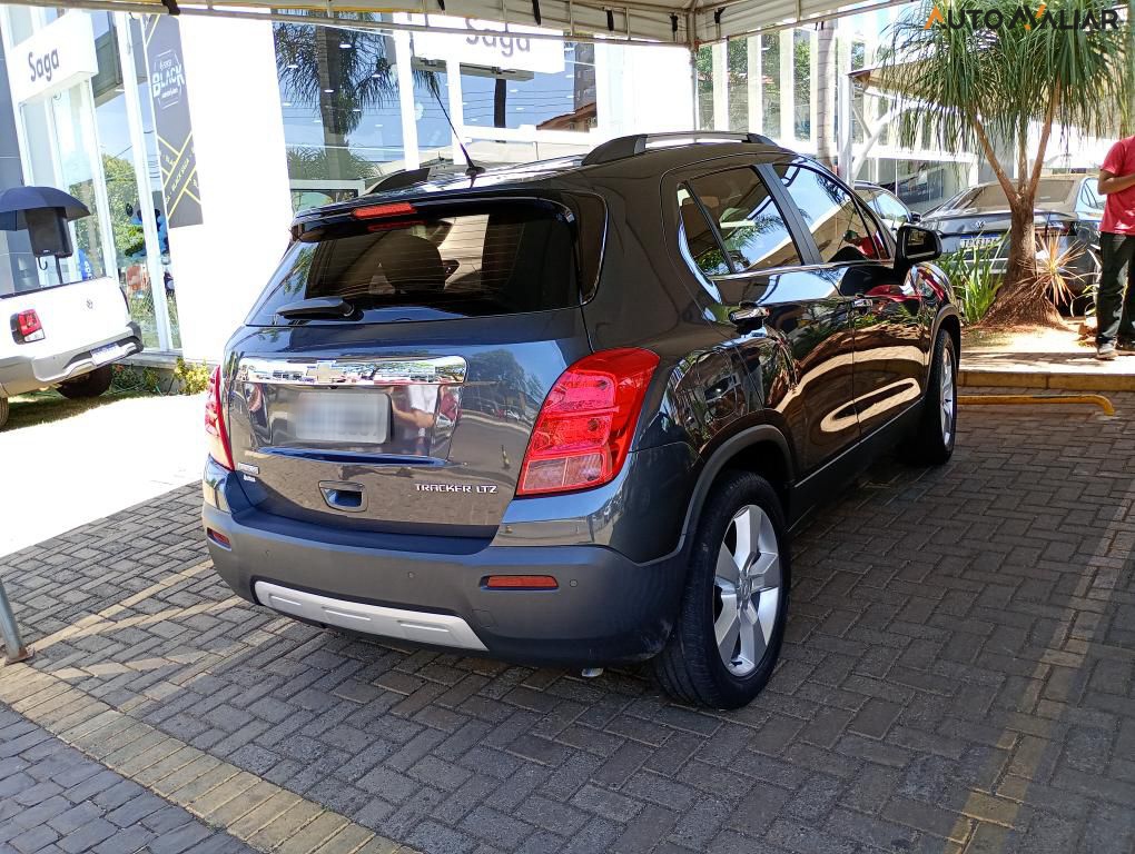 CHEVROLET TRACKER 1.8 MPFI LTZ 4X2 16V FLEX 4P AUTOMATICO