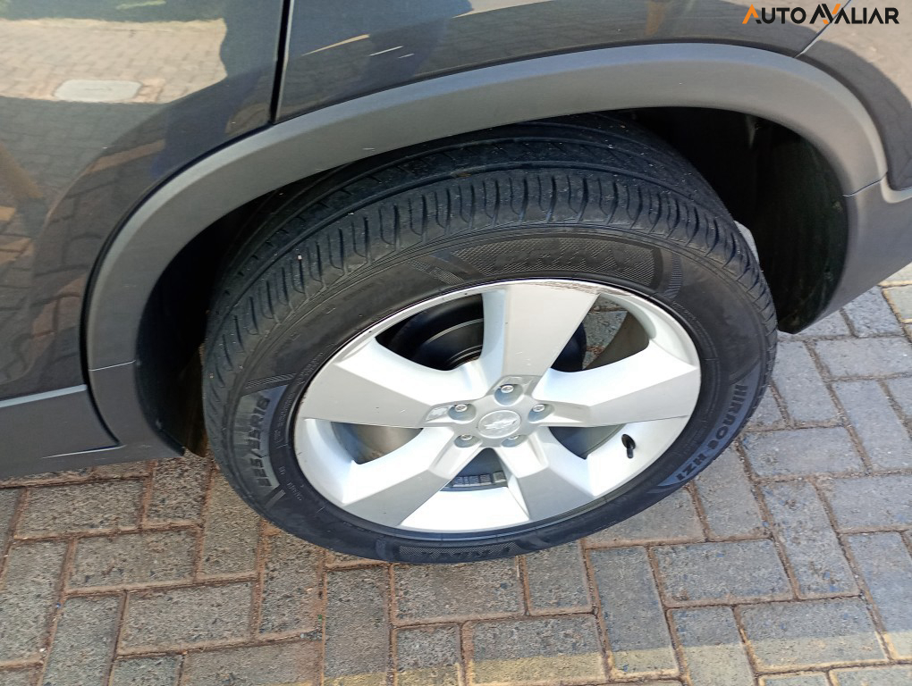 CHEVROLET TRACKER 1.8 MPFI LTZ 4X2 16V FLEX 4P AUTOMATICO