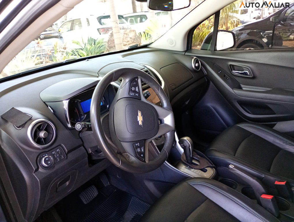 CHEVROLET TRACKER 1.8 MPFI LTZ 4X2 16V FLEX 4P AUTOMATICO