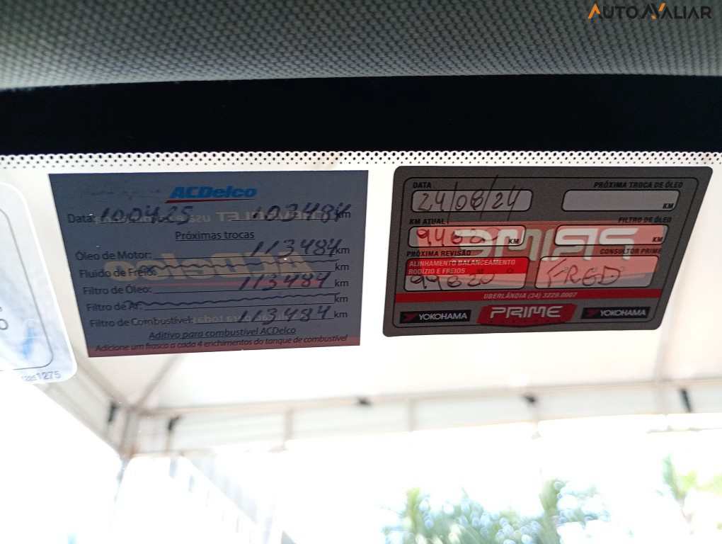 CHEVROLET TRACKER 1.8 MPFI LTZ 4X2 16V FLEX 4P AUTOMATICO