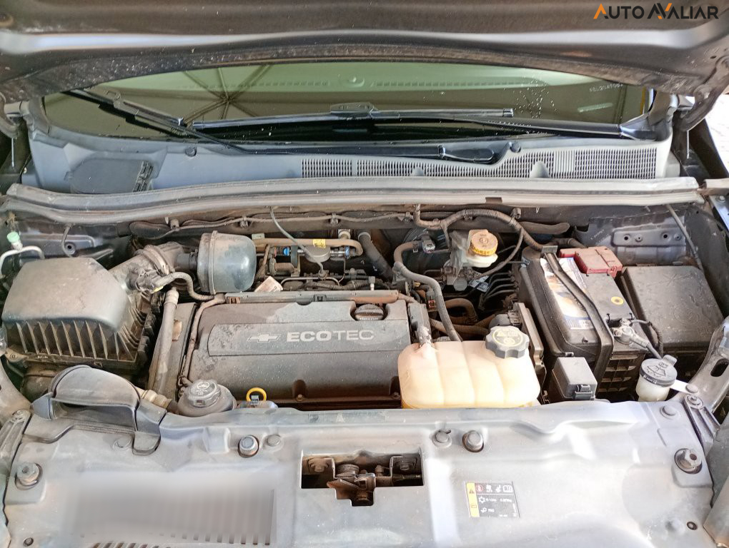 CHEVROLET TRACKER 1.8 MPFI LTZ 4X2 16V FLEX 4P AUTOMATICO