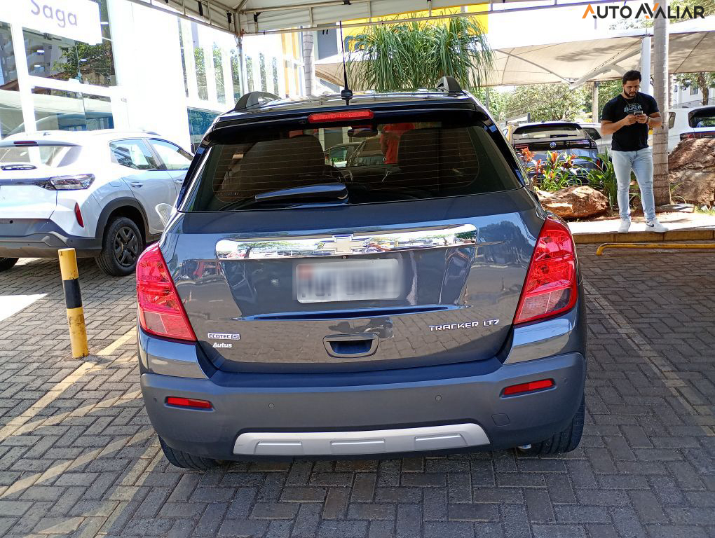 CHEVROLET TRACKER 1.8 MPFI LTZ 4X2 16V FLEX 4P AUTOMATICO