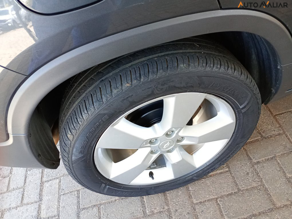 CHEVROLET TRACKER 1.8 MPFI LTZ 4X2 16V FLEX 4P AUTOMATICO