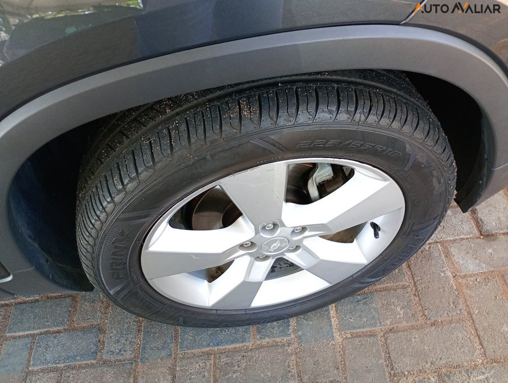 CHEVROLET TRACKER 1.8 MPFI LTZ 4X2 16V FLEX 4P AUTOMATICO