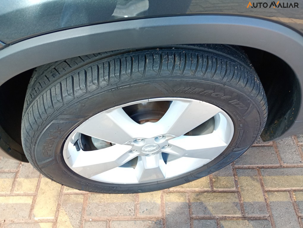 CHEVROLET TRACKER 1.8 MPFI LTZ 4X2 16V FLEX 4P AUTOMATICO