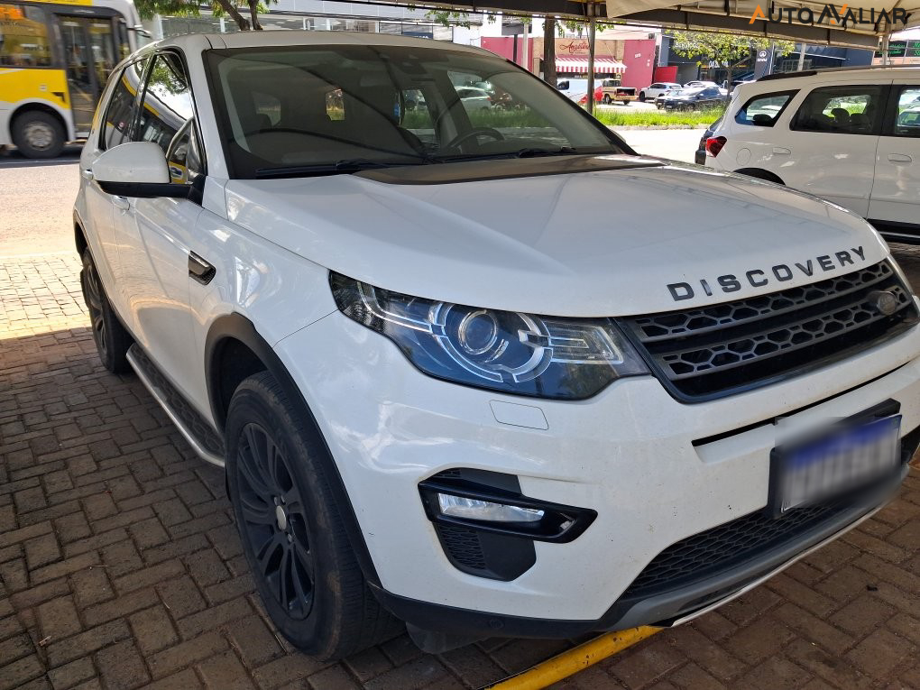 LAND ROVER DISCOVERY SPORT 2.0 16V TD4 TURBO DIESEL SE 4P AUTOMÁTICO
