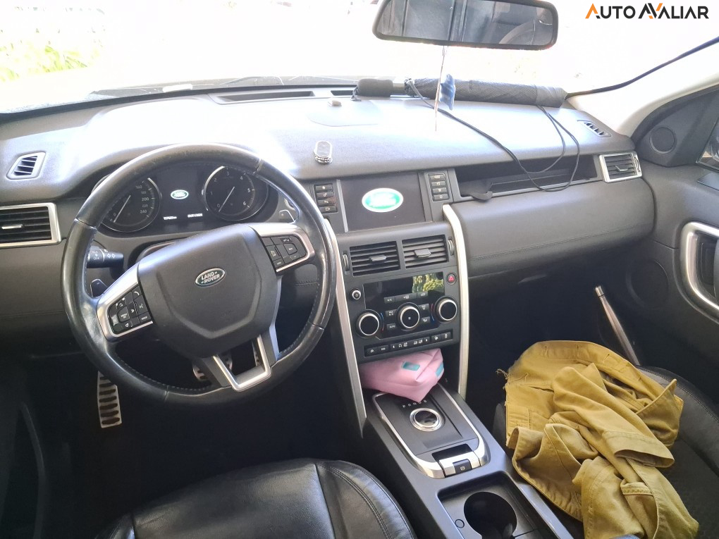 LAND ROVER DISCOVERY SPORT 2.0 16V TD4 TURBO DIESEL SE 4P AUTOM&Aacute;TICO