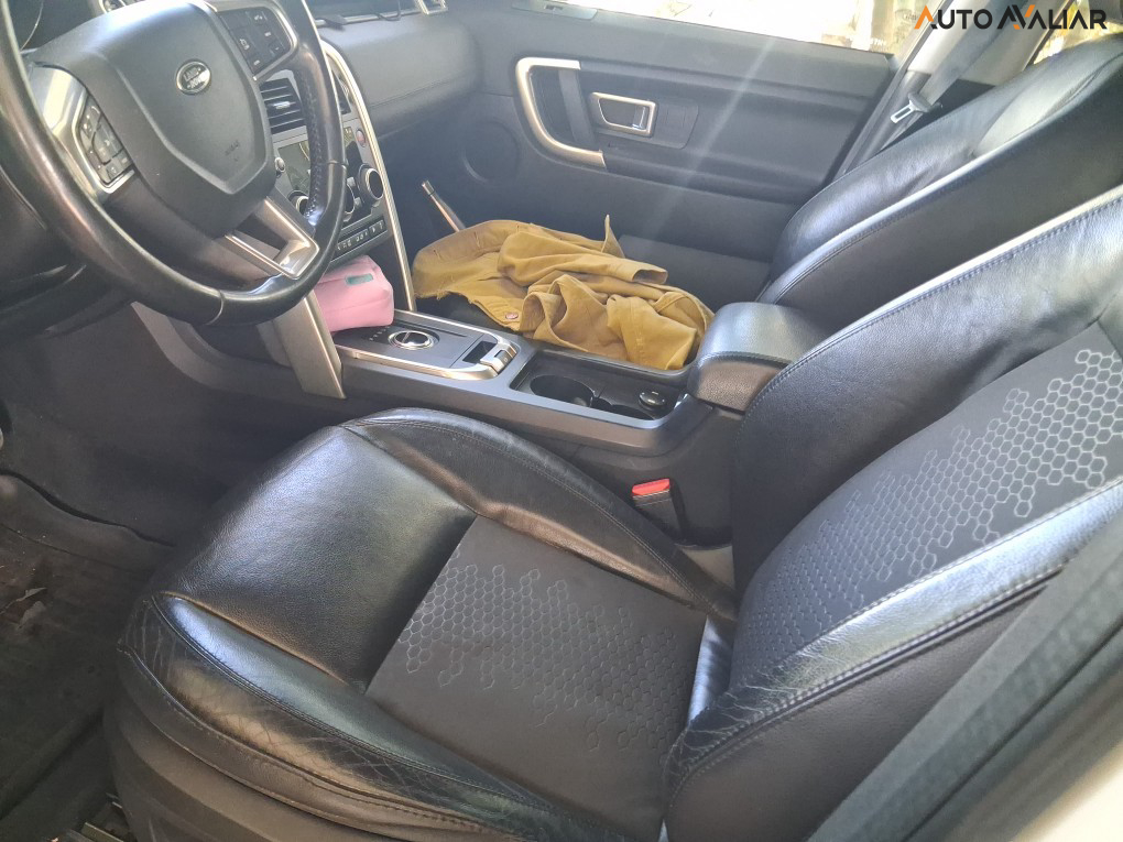 LAND ROVER DISCOVERY SPORT 2.0 16V TD4 TURBO DIESEL SE 4P AUTOM&Aacute;TICO