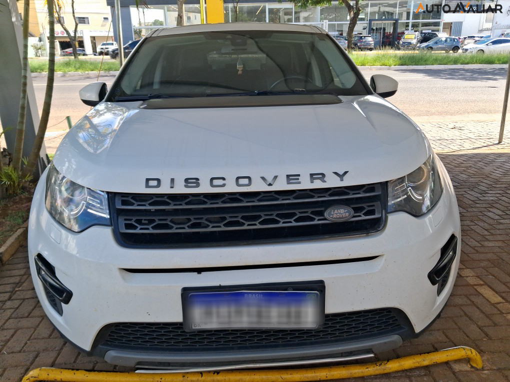 LAND ROVER DISCOVERY SPORT 2.0 16V TD4 TURBO DIESEL SE 4P AUTOM&Aacute;TICO