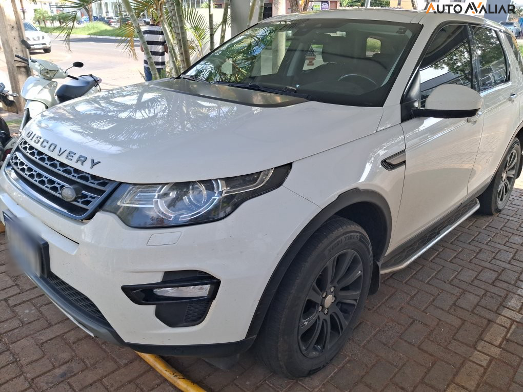 LAND ROVER DISCOVERY SPORT 2.0 16V TD4 TURBO DIESEL SE 4P AUTOM&Aacute;TICO