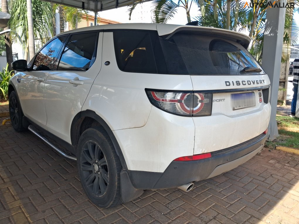 LAND ROVER DISCOVERY SPORT 2.0 16V TD4 TURBO DIESEL SE 4P AUTOM&Aacute;TICO