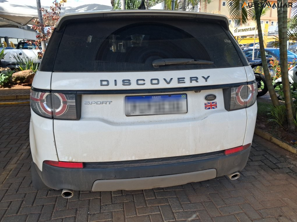 LAND ROVER DISCOVERY SPORT 2.0 16V TD4 TURBO DIESEL SE 4P AUTOM&Aacute;TICO