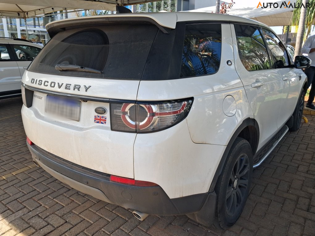 LAND ROVER DISCOVERY SPORT 2.0 16V TD4 TURBO DIESEL SE 4P AUTOM&Aacute;TICO