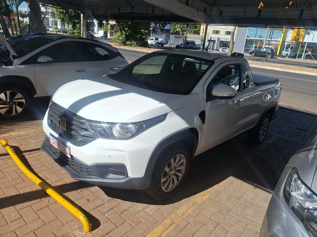 FIAT STRADA 1.3 FIREFLY FLEX FREEDOM CS MANUAL