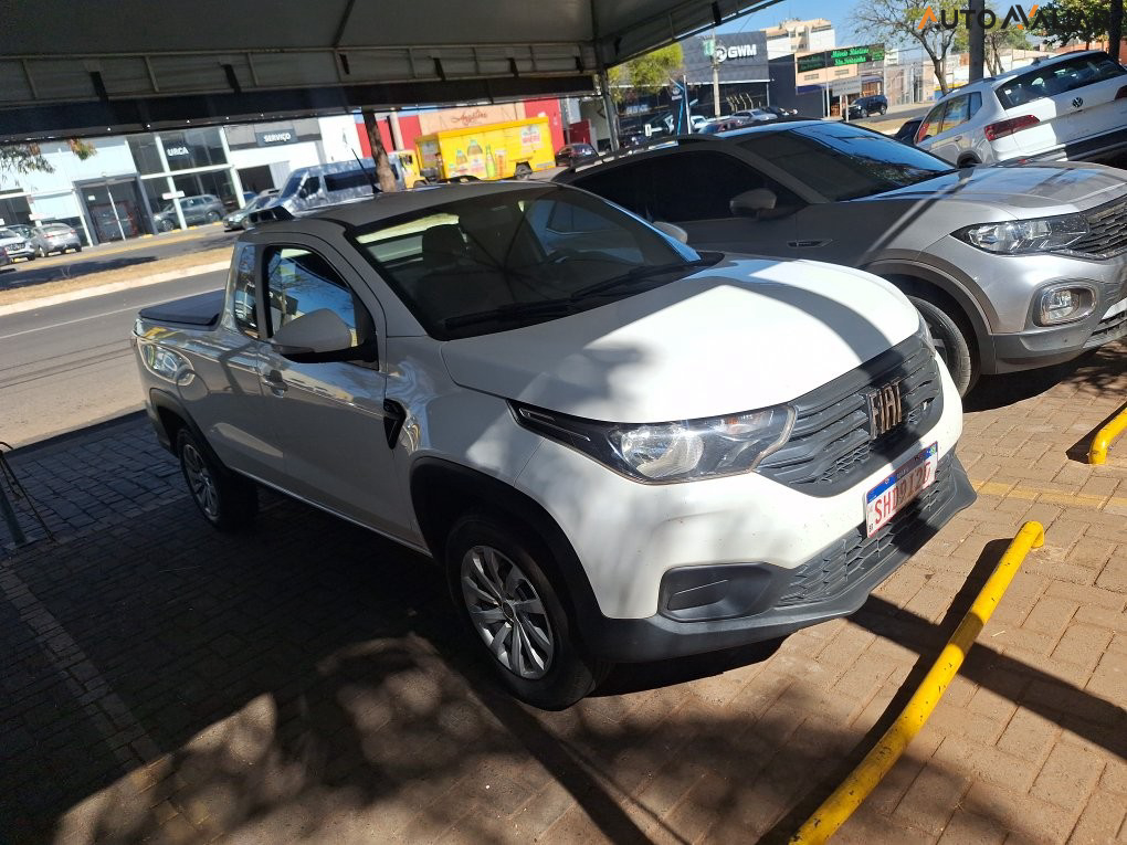 FIAT STRADA 1.3 FIREFLY FLEX FREEDOM CS MANUAL