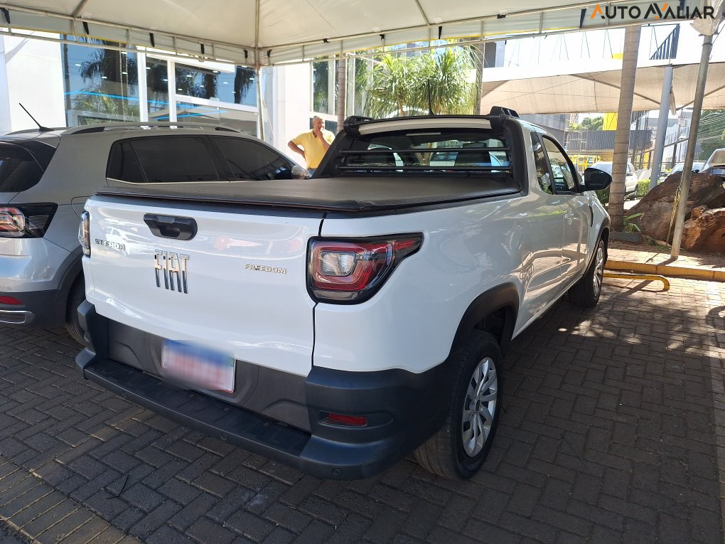 FIAT STRADA 1.3 FIREFLY FLEX FREEDOM CS MANUAL