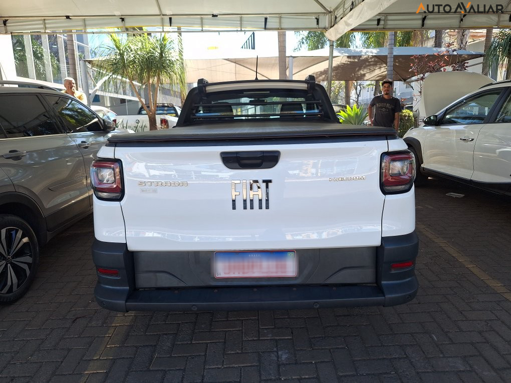 FIAT STRADA 1.3 FIREFLY FLEX FREEDOM CS MANUAL