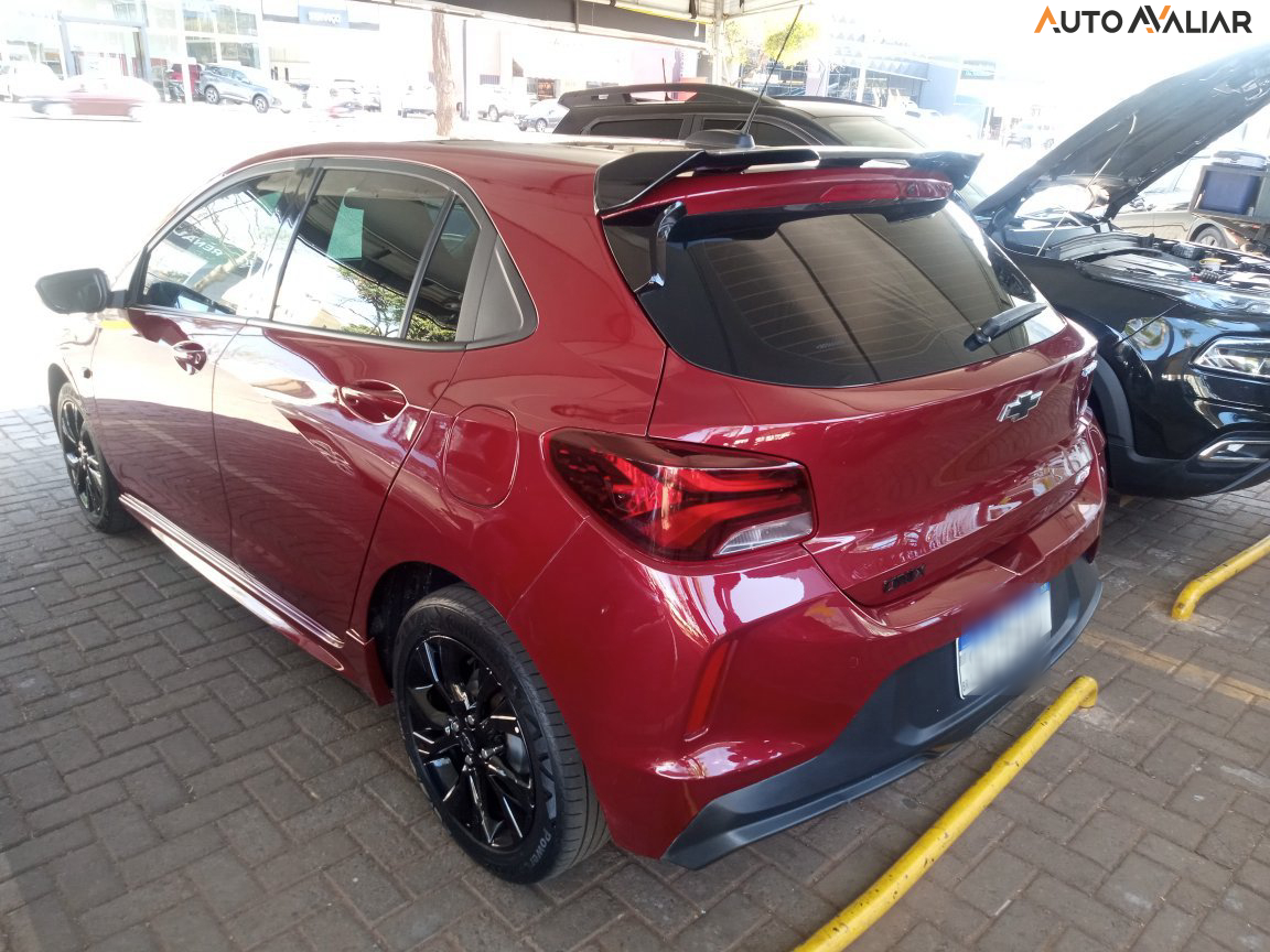 CHEVROLET ONIX 1.0 TURBO FLEX RS AUTOM&Aacute;TICO