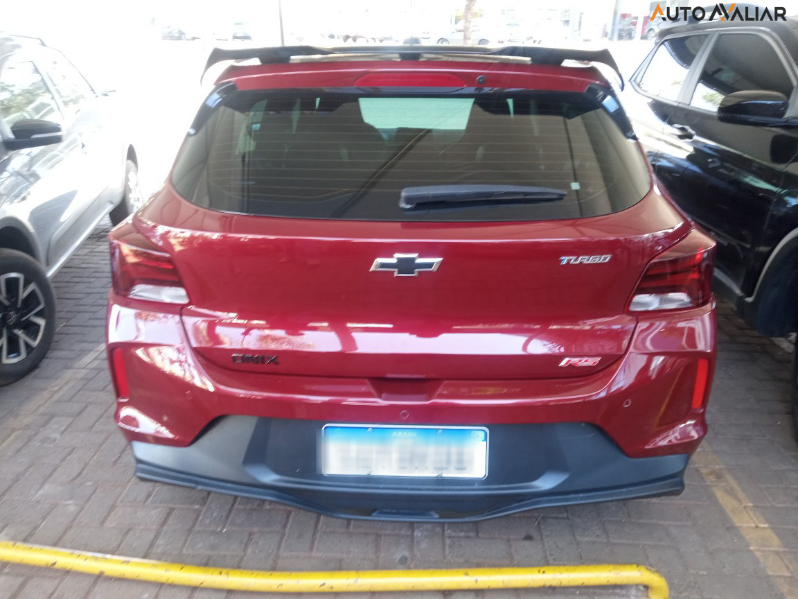 CHEVROLET ONIX 1.0 TURBO FLEX RS AUTOM&Aacute;TICO