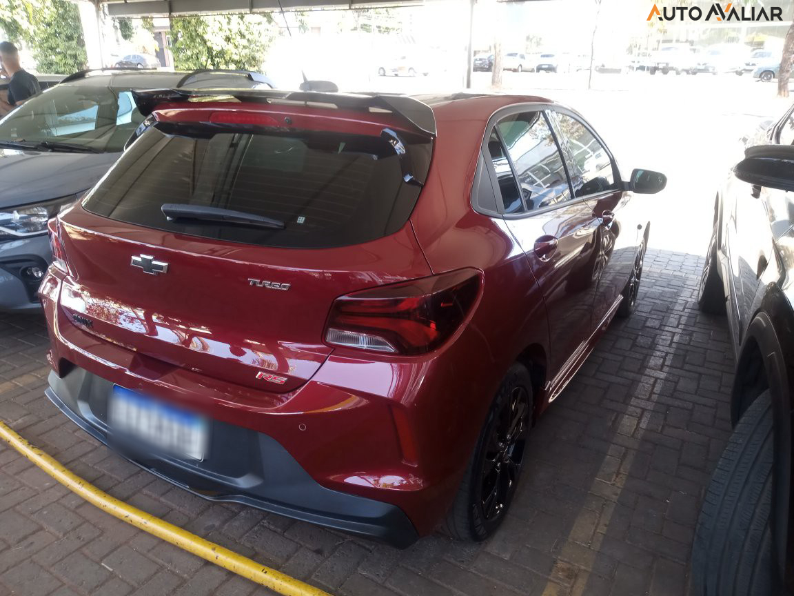 CHEVROLET ONIX 1.0 TURBO FLEX RS AUTOM&Aacute;TICO