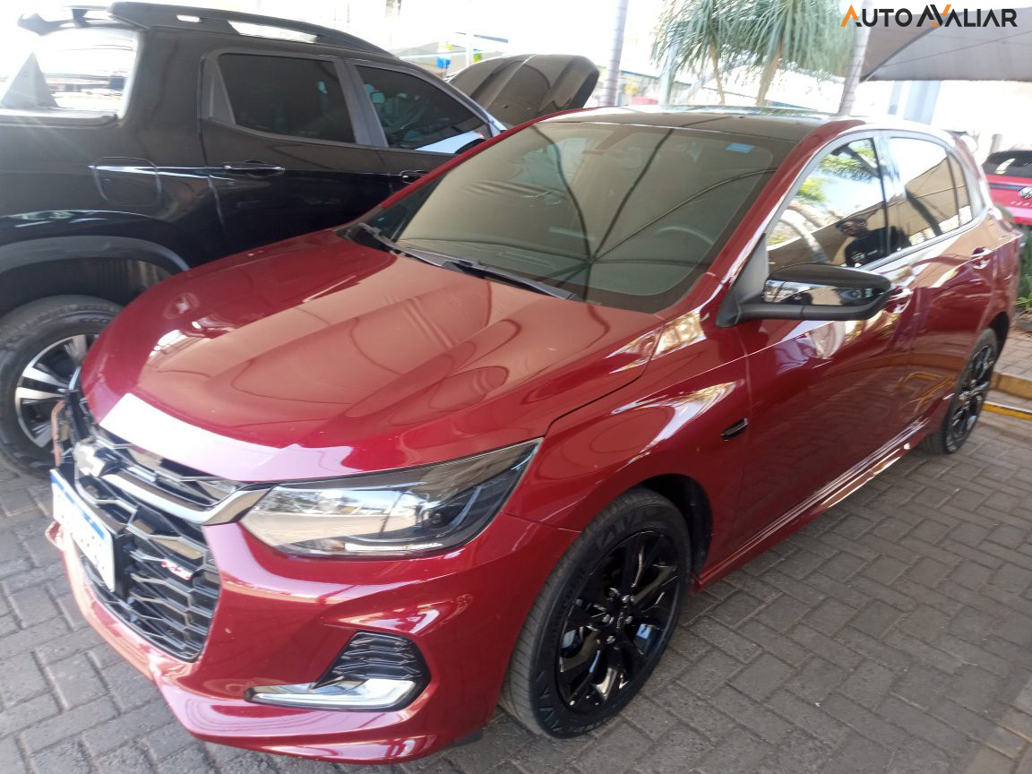 CHEVROLET ONIX 1.0 TURBO FLEX RS AUTOMÁTICO