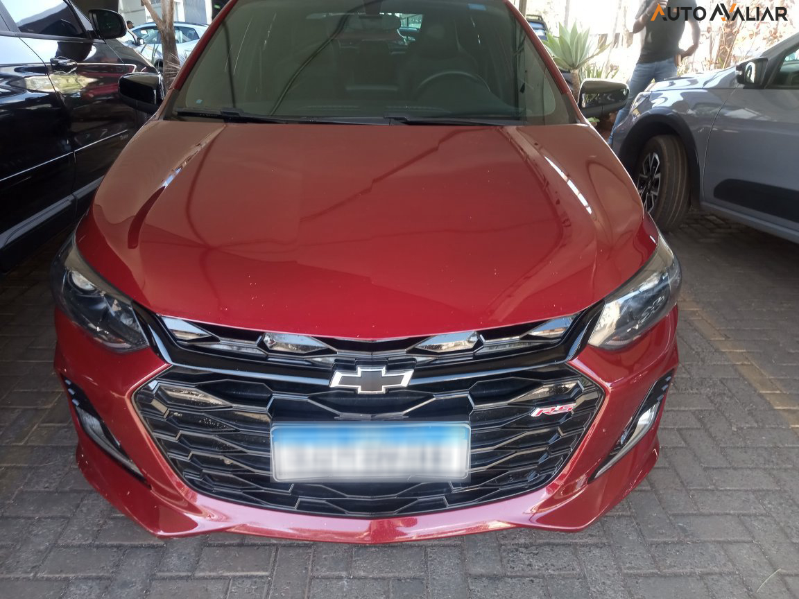 CHEVROLET ONIX 1.0 TURBO FLEX RS AUTOM&Aacute;TICO