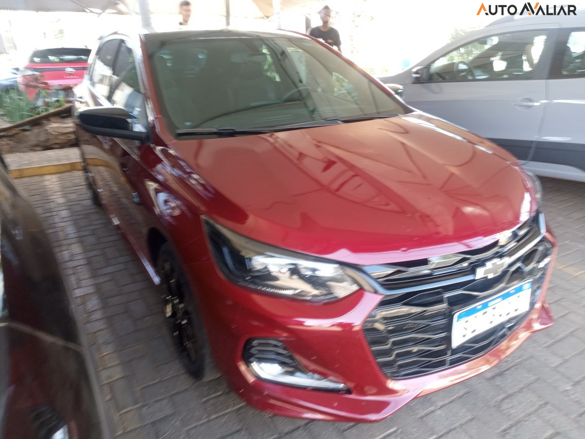 CHEVROLET ONIX 1.0 TURBO FLEX RS AUTOM&Aacute;TICO
