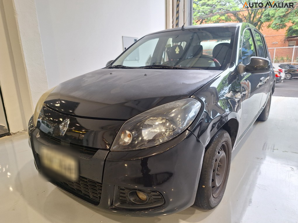 RENAULT SANDERO 1.6 EXPRESSION 8V FLEX 4P MANUAL