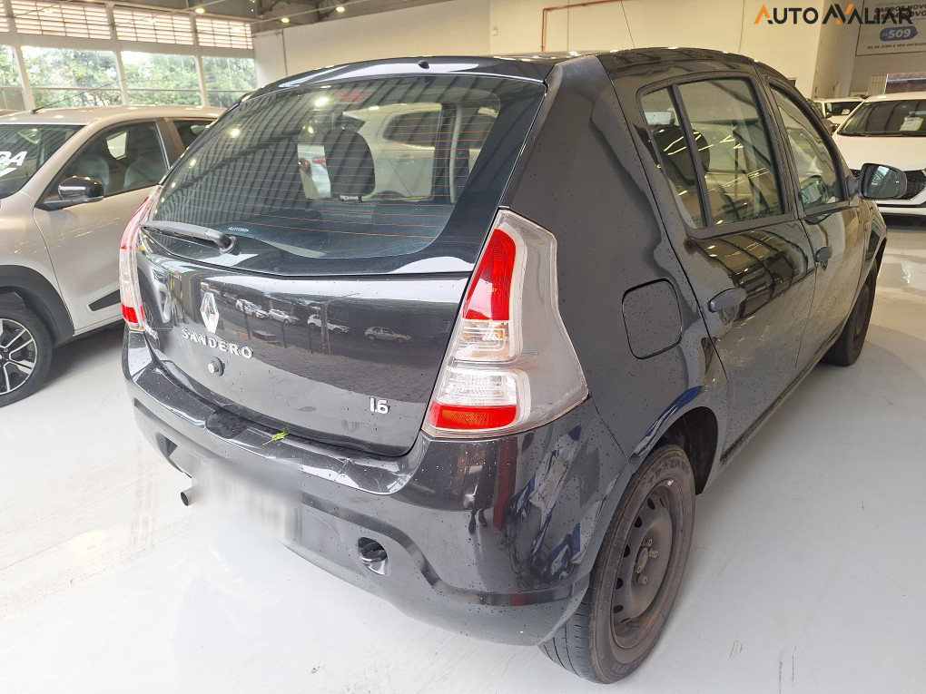 RENAULT SANDERO 1.6 EXPRESSION 8V FLEX 4P MANUAL