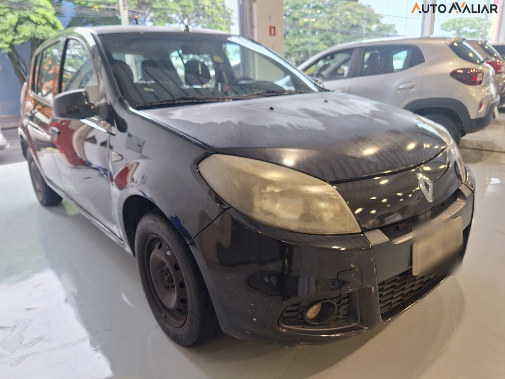 RENAULT SANDERO 1.6 EXPRESSION 8V FLEX 4P MANUAL