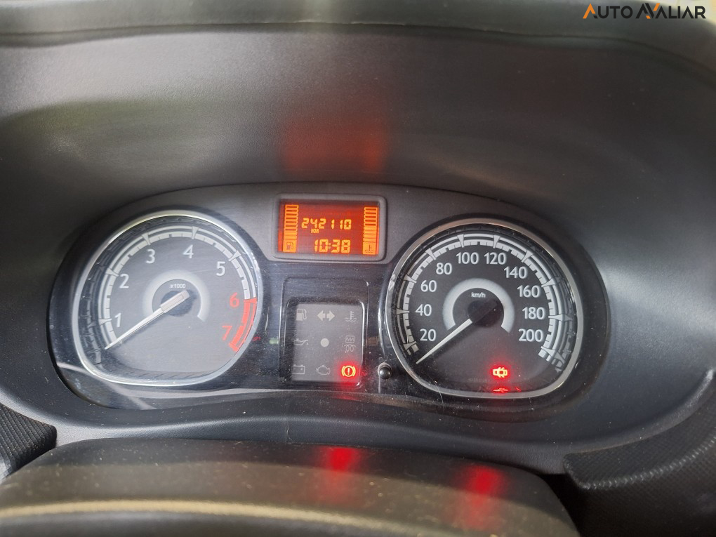 RENAULT SANDERO 1.6 EXPRESSION 8V FLEX 4P MANUAL